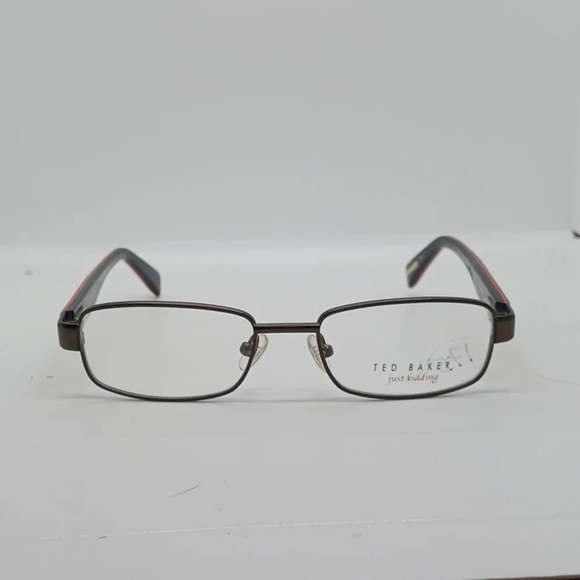 NWT KIDS TED BAKER EYEGLASS FRAMES 923 BROWN